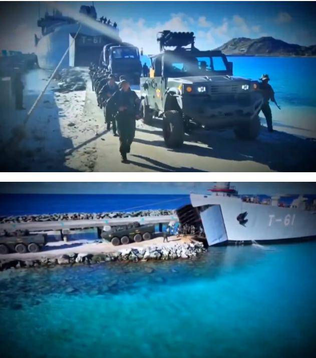 北海道札幌冈萨多vs磐城_C-802导弹上岛北海道札幌冈萨多vs磐城,中式装甲大军随时开打,美军6架死神逼近委内瑞拉