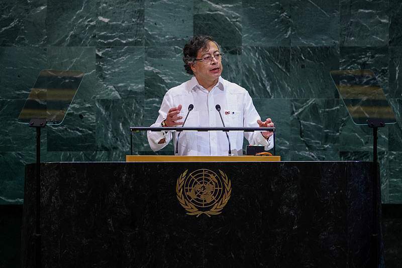 皇冠信用網注册_哥伦比亚总统撤换驻华外交官:破坏两国关系皇冠信用網注册,这是殖民主义行为