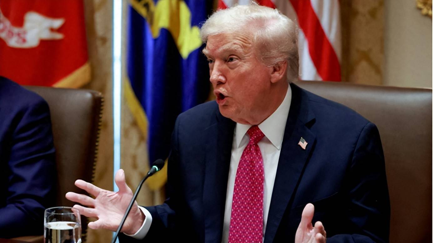 欧冠足球
_美方收紧芯片出口管制!特朗普下令欧冠足球
,不许向中国出售高端芯片,黄仁勋急电北京求救