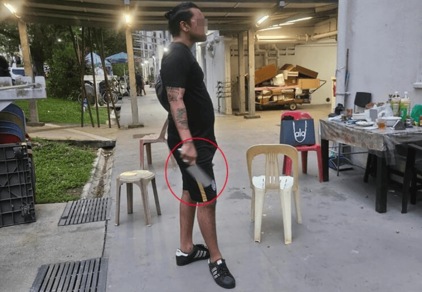 皇冠会员如何申请_新加坡一男子不满邻居在楼下唱歌皇冠会员如何申请，持刀将其砍伤，潜逃六天后被捕