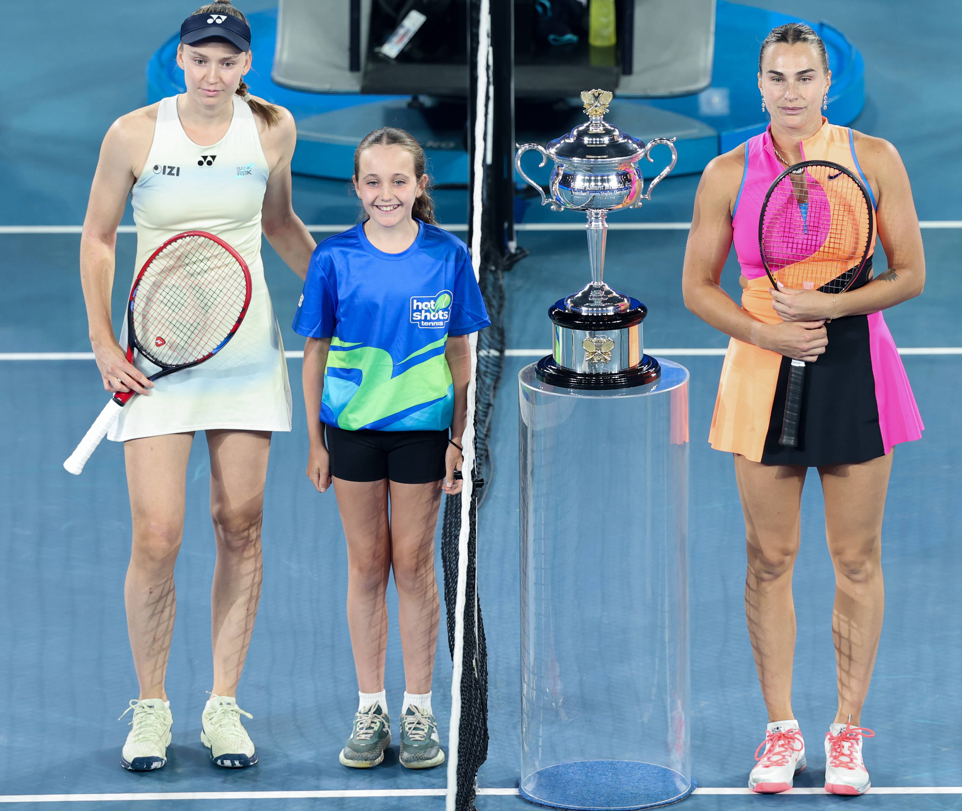 怎么申请皇冠信用网_（体育）网球——澳网女单决赛：莱巴金娜对阵萨巴伦卡