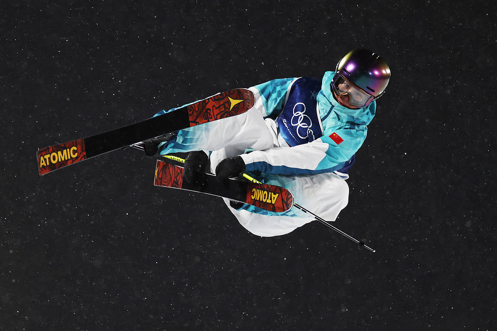 皇冠世界杯代理_U型场地技巧资格赛谷爱凌第五 中国四将晋级决赛